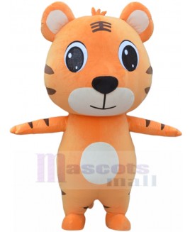 tiger inflatable costume