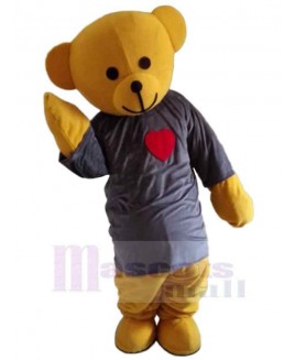 Bear mascot costume