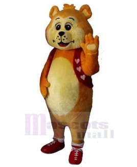 Bear mascot costume