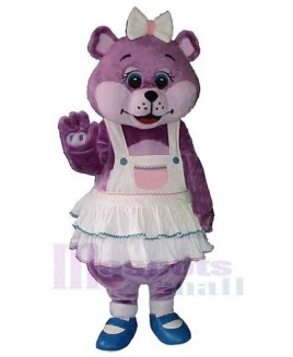 Bear mascot costume