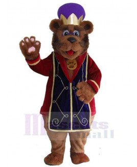 Bear mascot costume