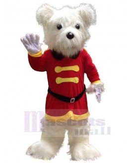 Bear mascot costume