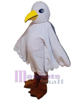 Seagull mascot costume