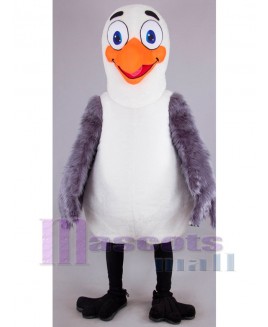 Seagull mascot costume