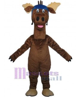 Deer mascot costume