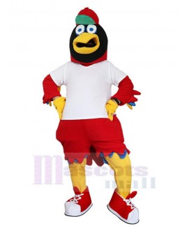 Eagle Hawk mascot costume