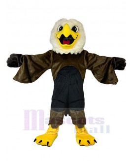 Eagle Hawk mascot costume