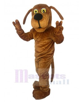 Dog mascot costume