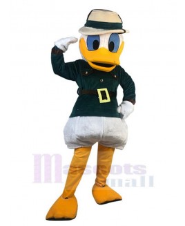 Duck mascot costume