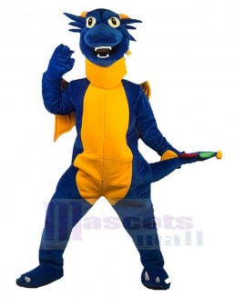 Dragon mascot costume