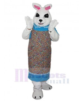 Bunny mascot costume