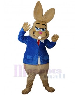 Bunny mascot costume