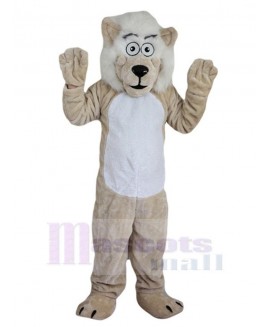 Lion mascot costume