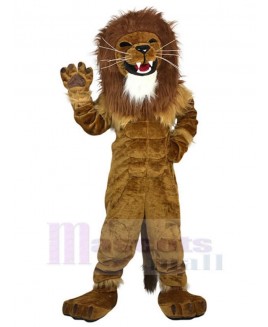 Lion mascot costume