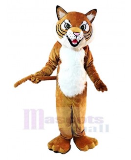 Tiger mascot costume