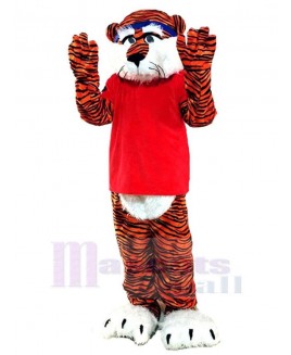 Tiger mascot costume