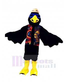 Parrot mascot costume