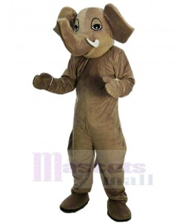 Elephant mascot costume