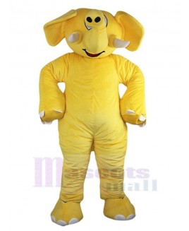 Elephant mascot costume