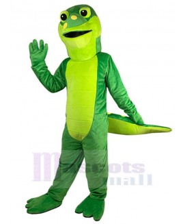 Crocodile mascot costume