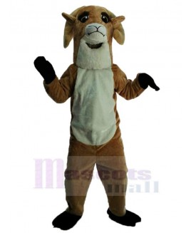 Sheep mascot costume