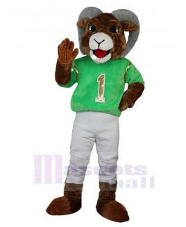 Goat mascot costume