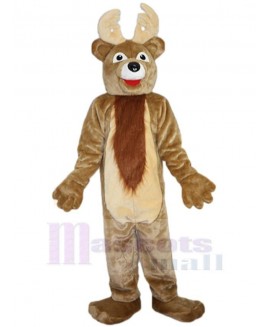 Deer mascot costume