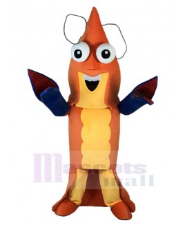 Lobster mascot costume