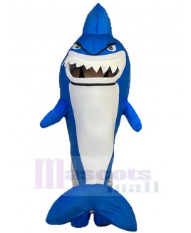 Shark mascot costume