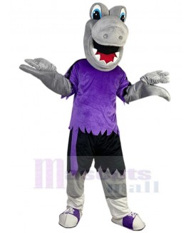 Shark mascot costume