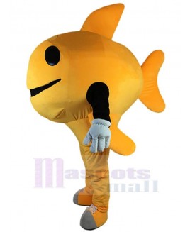 Fish mascot costume