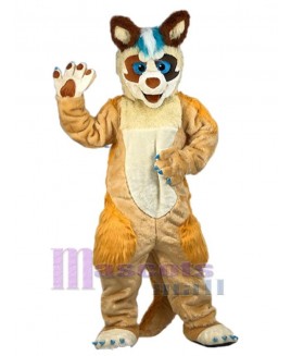 Dog mascot costume