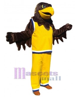 Eagle mascot costume