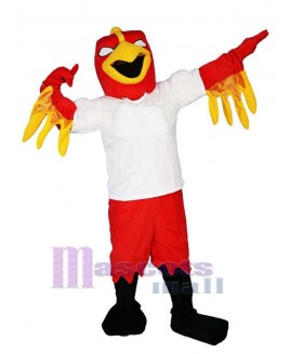 Eagle mascot costume