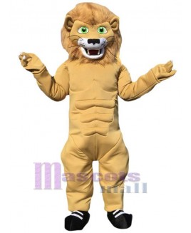 Lion mascot costume