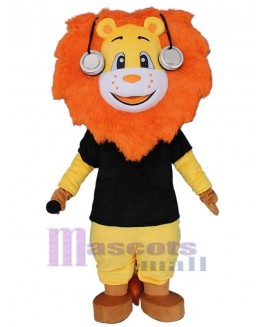 Lion mascot costume