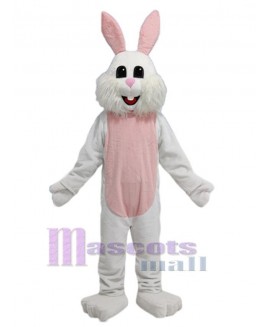 Bunny mascot costume