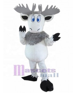 Reindeer mascot costume