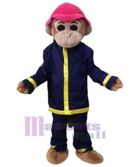 Monkey mascot costume