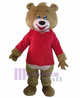 Bear mascot costume