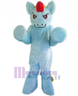 Unicorn mascot costume