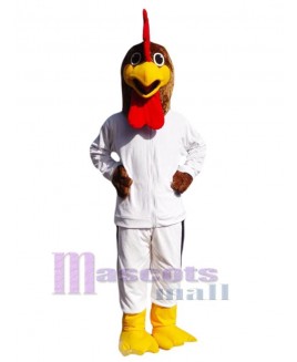 Cock mascot costume