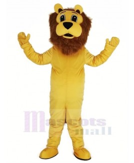 Lion Plush Adult Mascot Costume Animal	