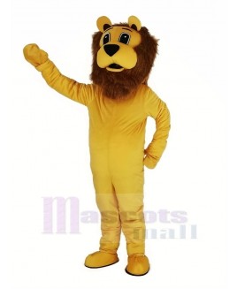 Lion Plush Adult Mascot Costume Animal	