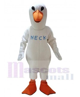 Duck mascot costume