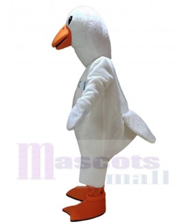 Duck mascot costume