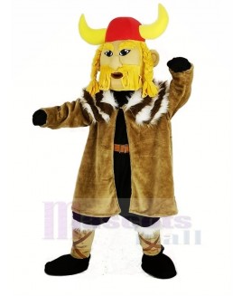 Thor the Giant Viking Mascot Costume People