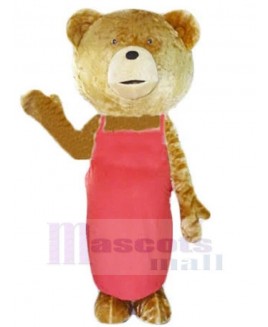 Bear mascot costume