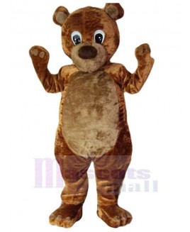 Bear mascot costume