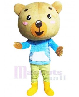 Bear mascot costume